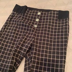 Loft plaid leggings